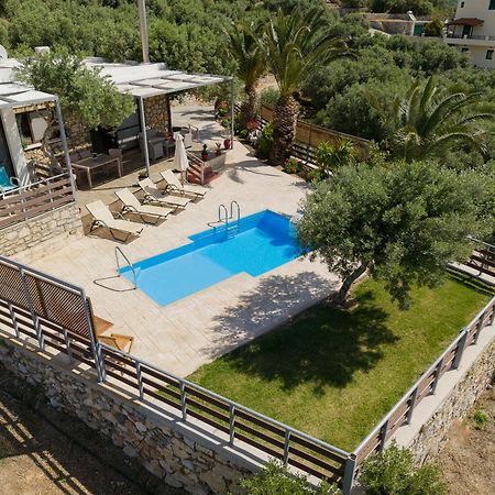 Souda Bay Cottage Плакиас Экстерьер фото