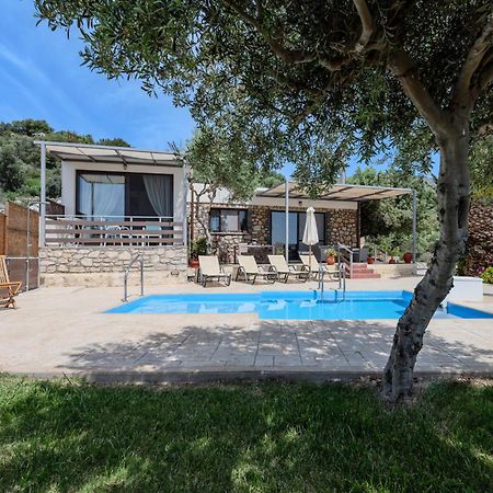 Souda Bay Cottage Плакиас Экстерьер фото