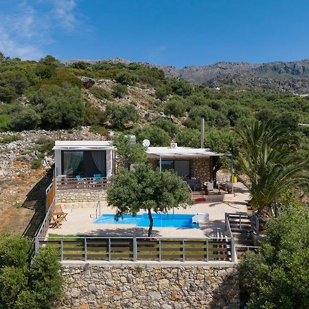 Souda Bay Cottage Плакиас Экстерьер фото