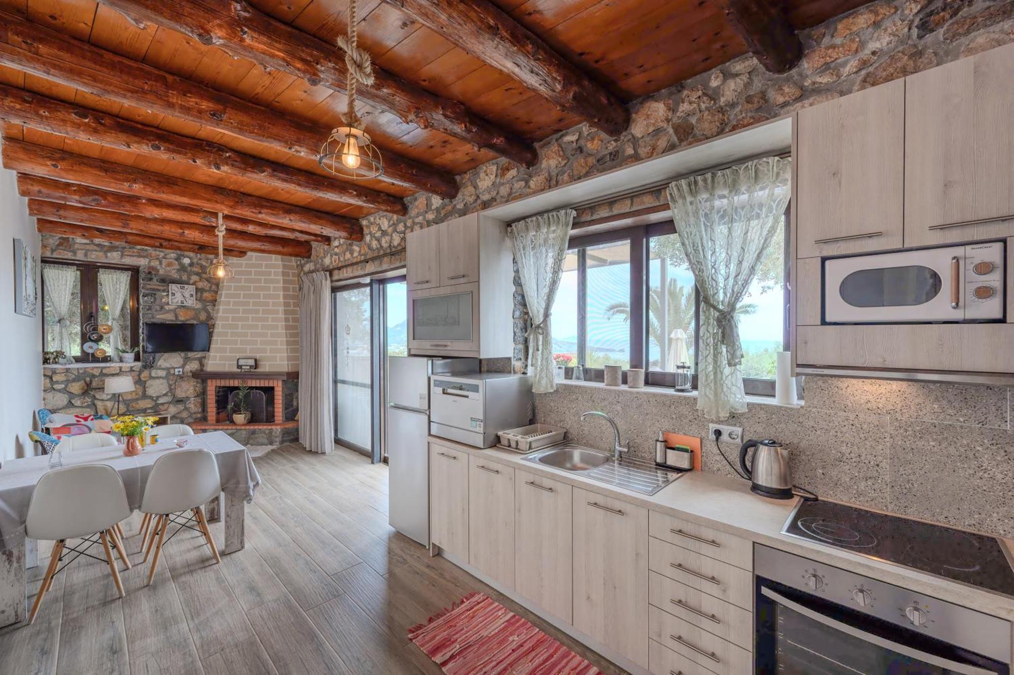 Souda Bay Cottage Плакиас Экстерьер фото