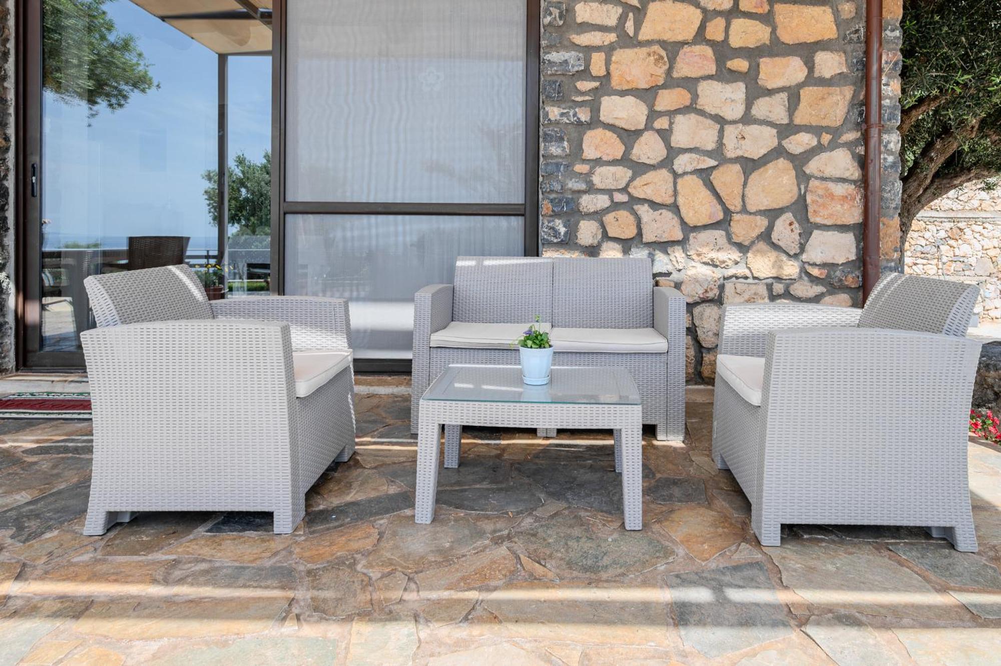 Souda Bay Cottage Плакиас Экстерьер фото