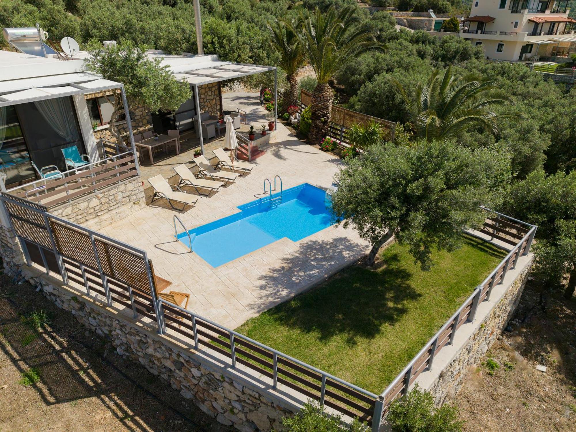 Souda Bay Cottage Плакиас Экстерьер фото