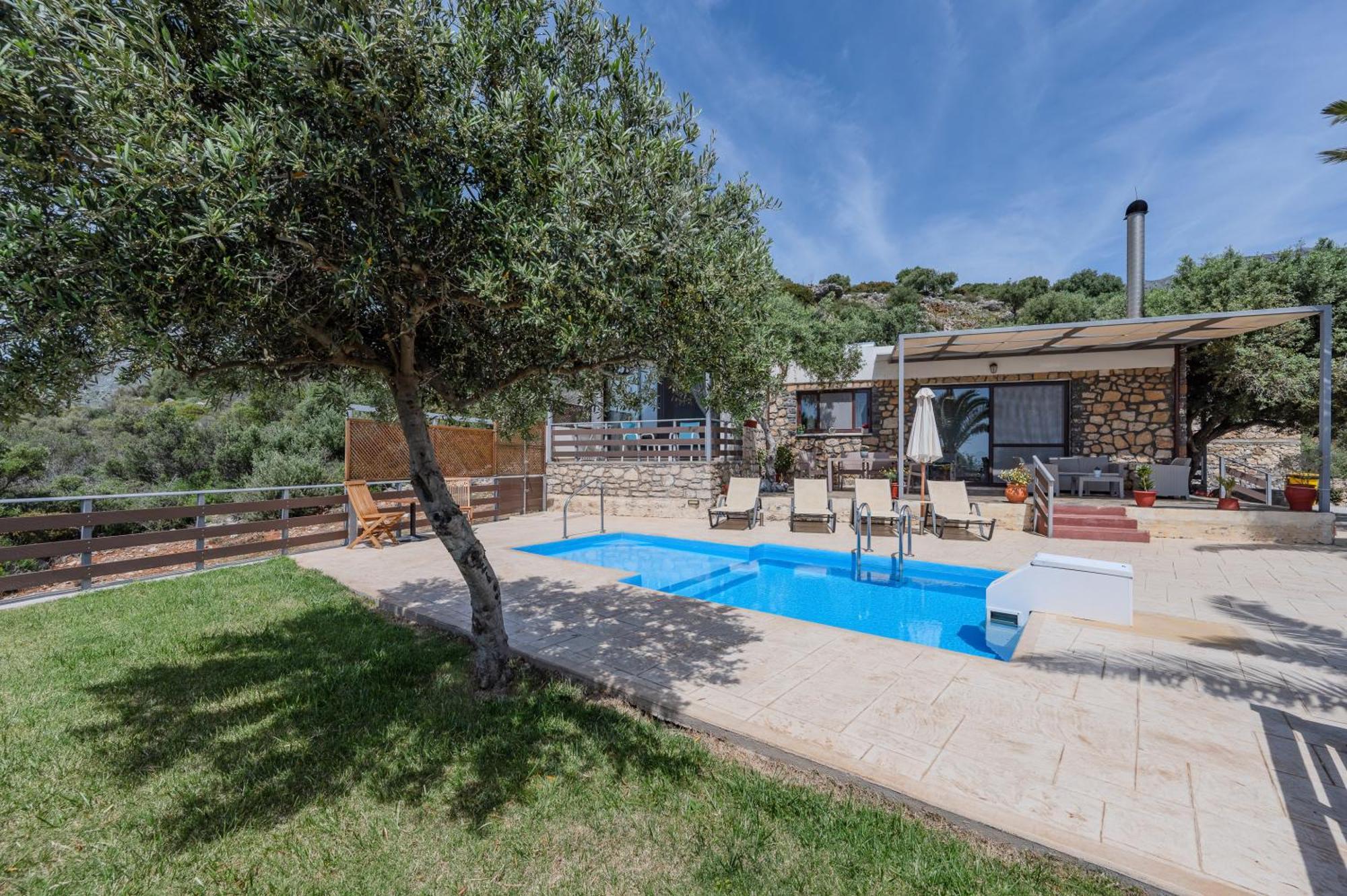 Souda Bay Cottage Плакиас Экстерьер фото