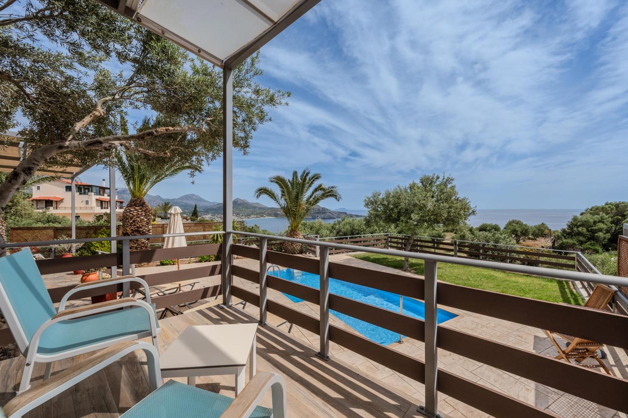 Souda Bay Cottage Плакиас Экстерьер фото