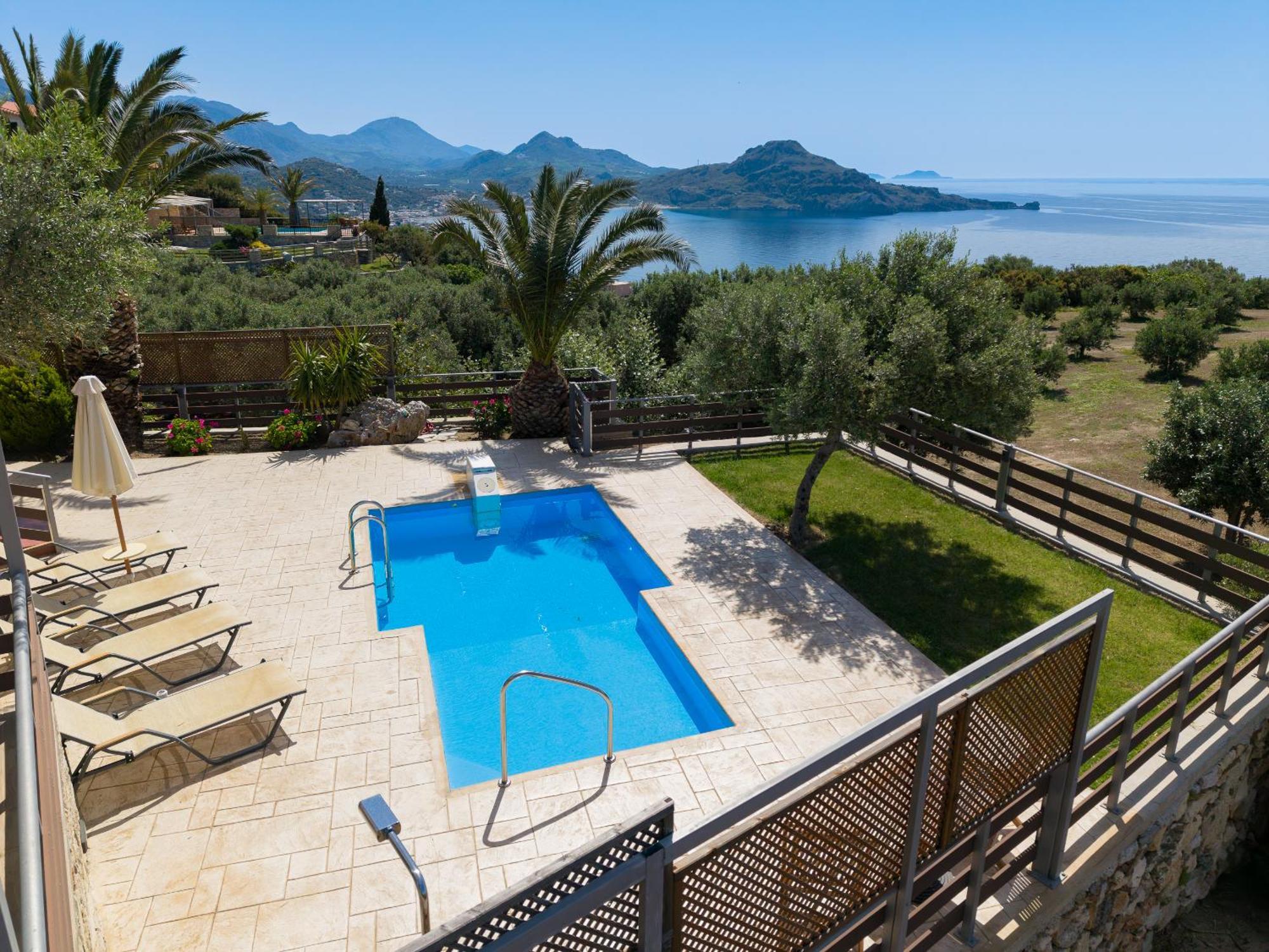 Souda Bay Cottage Плакиас Экстерьер фото