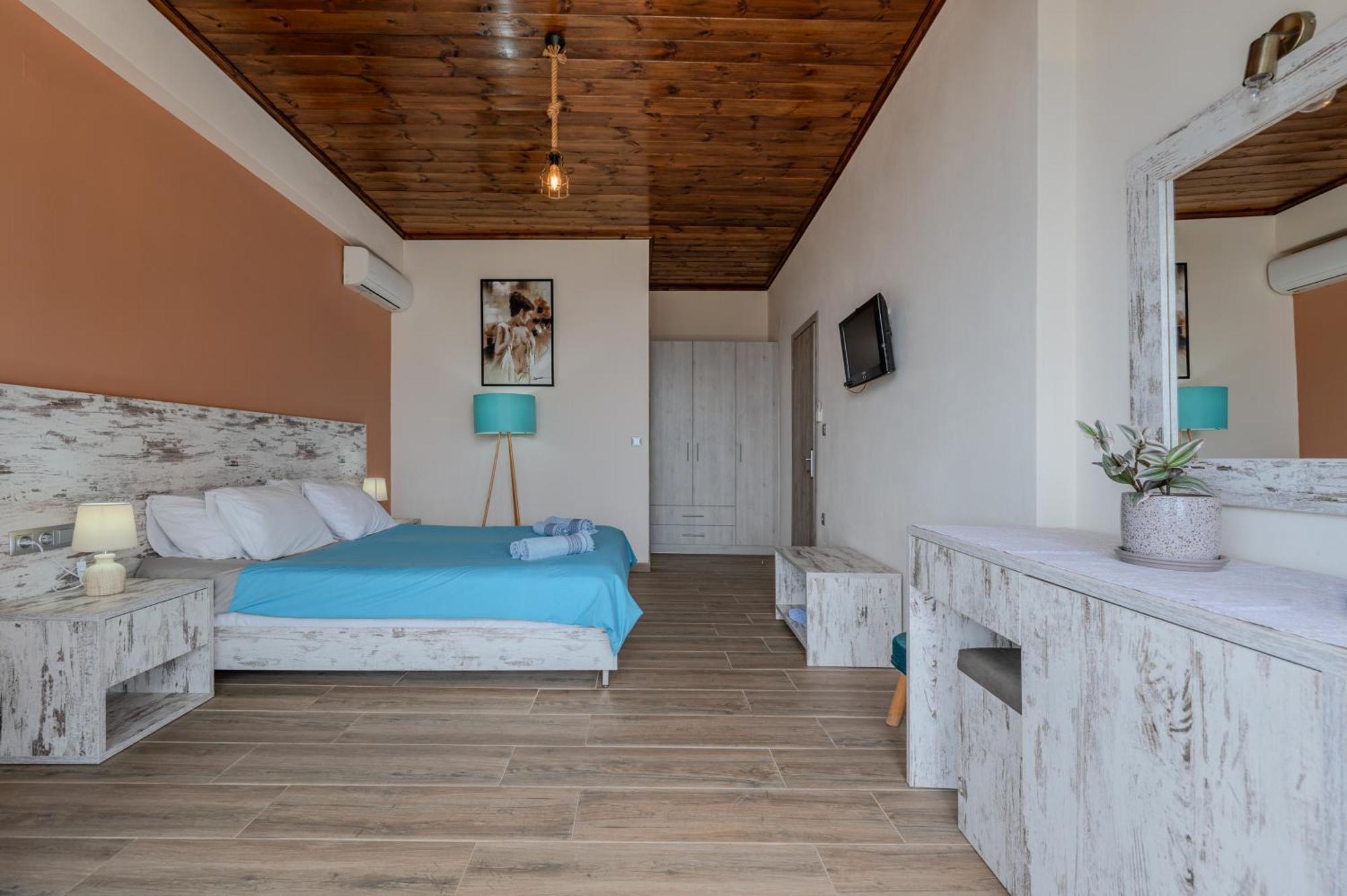 Souda Bay Cottage Плакиас Экстерьер фото