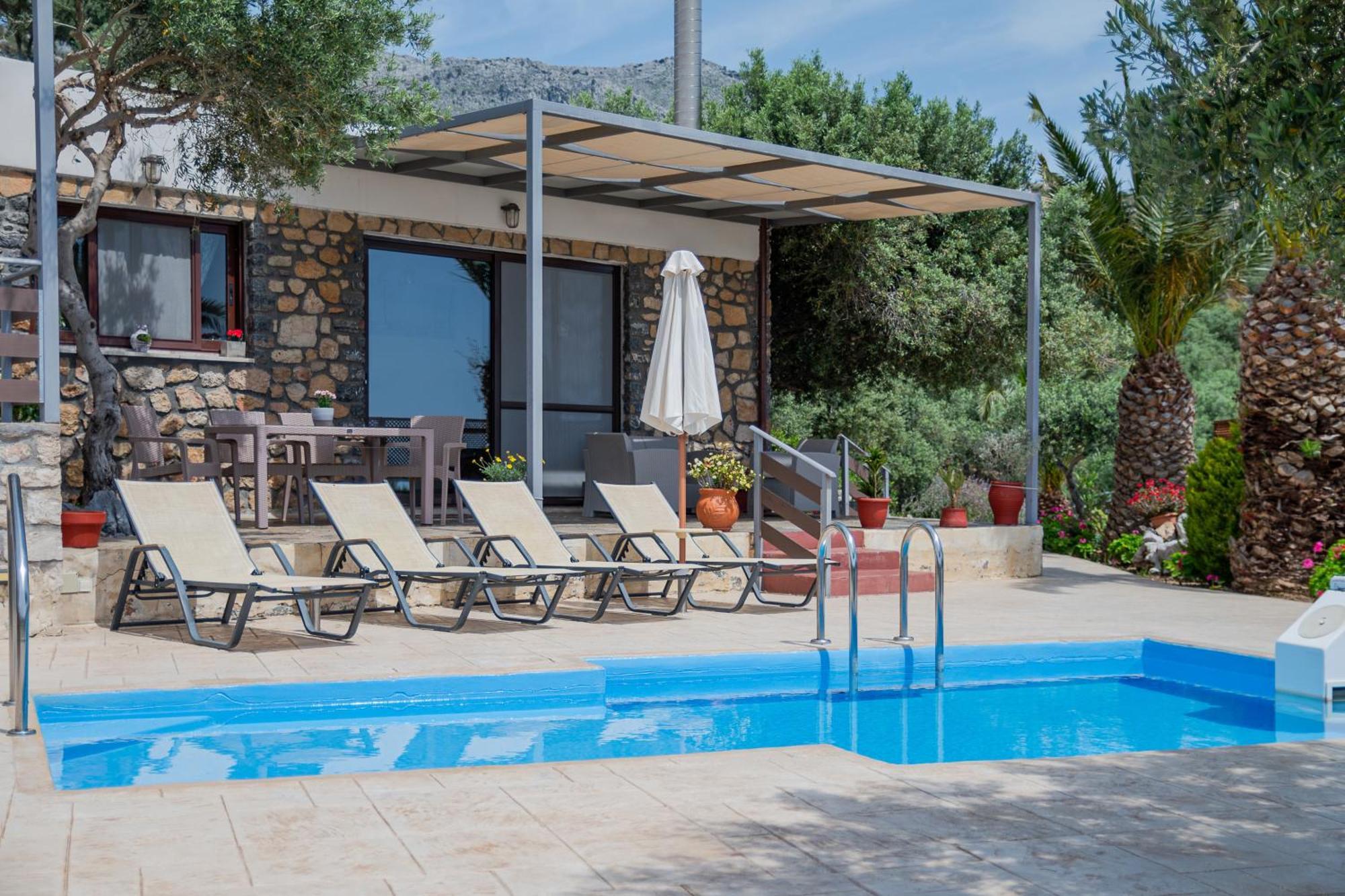 Souda Bay Cottage Плакиас Экстерьер фото