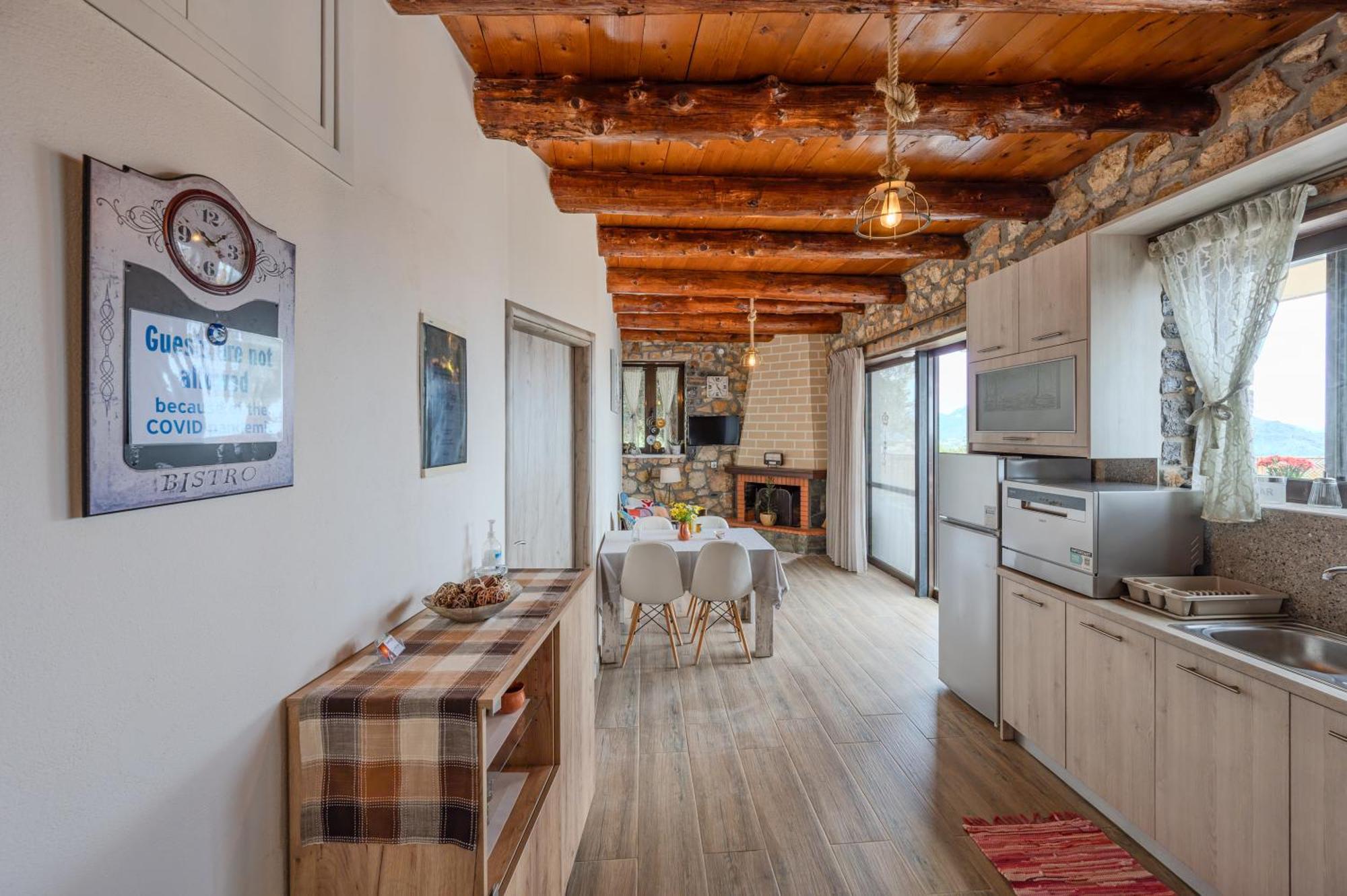 Souda Bay Cottage Плакиас Экстерьер фото