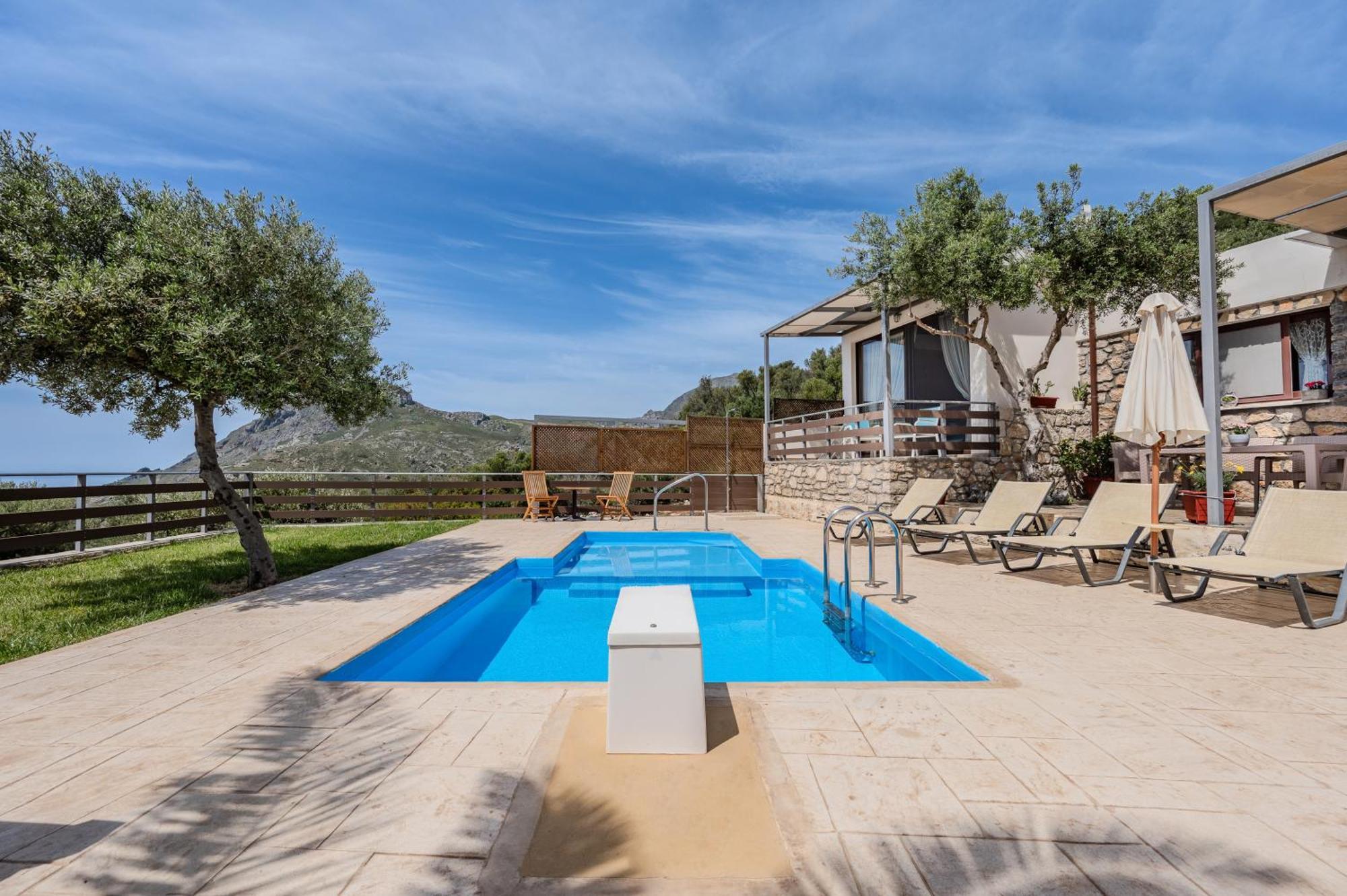 Souda Bay Cottage Плакиас Экстерьер фото