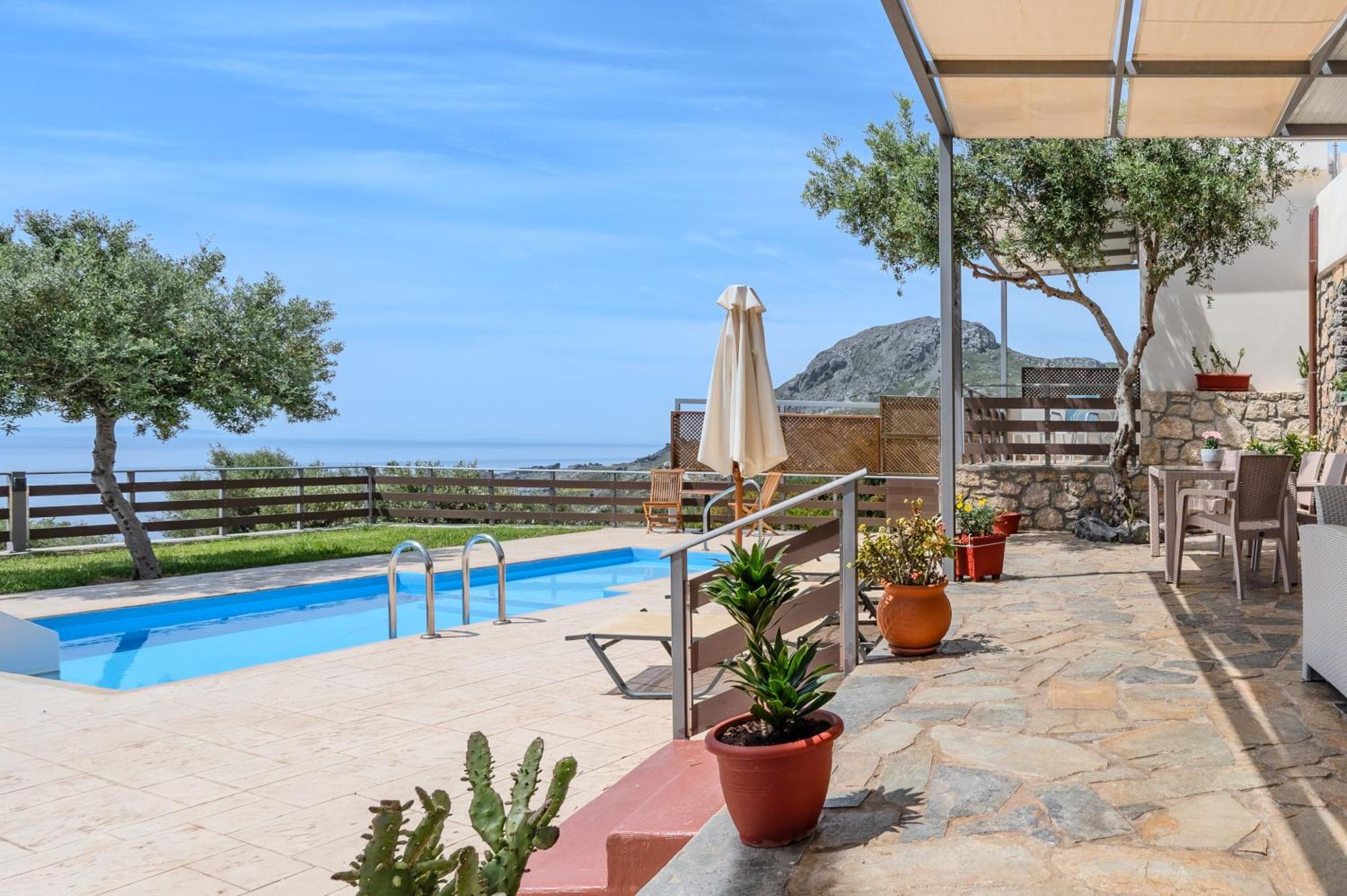 Souda Bay Cottage Плакиас Экстерьер фото