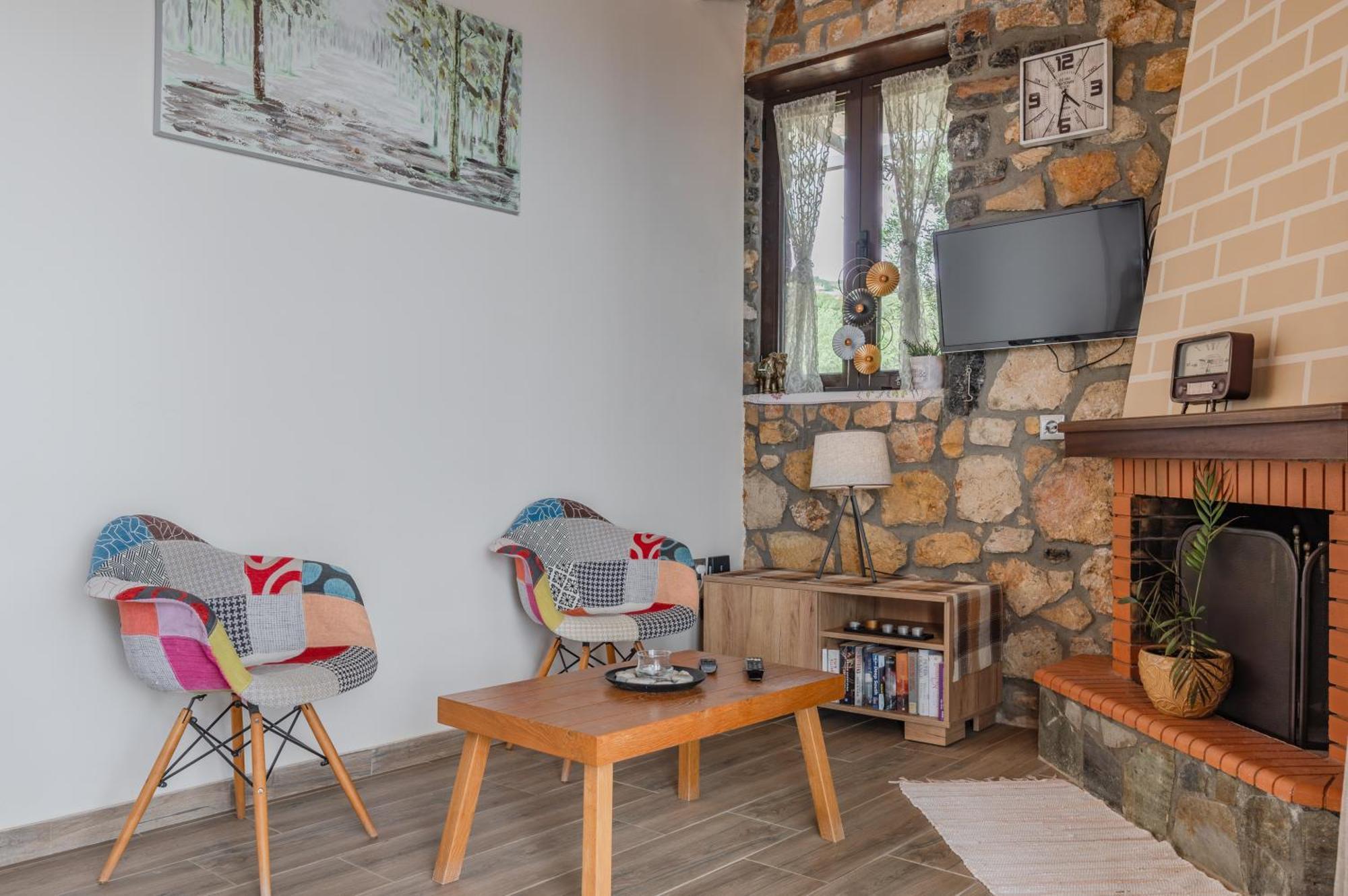 Souda Bay Cottage Плакиас Экстерьер фото
