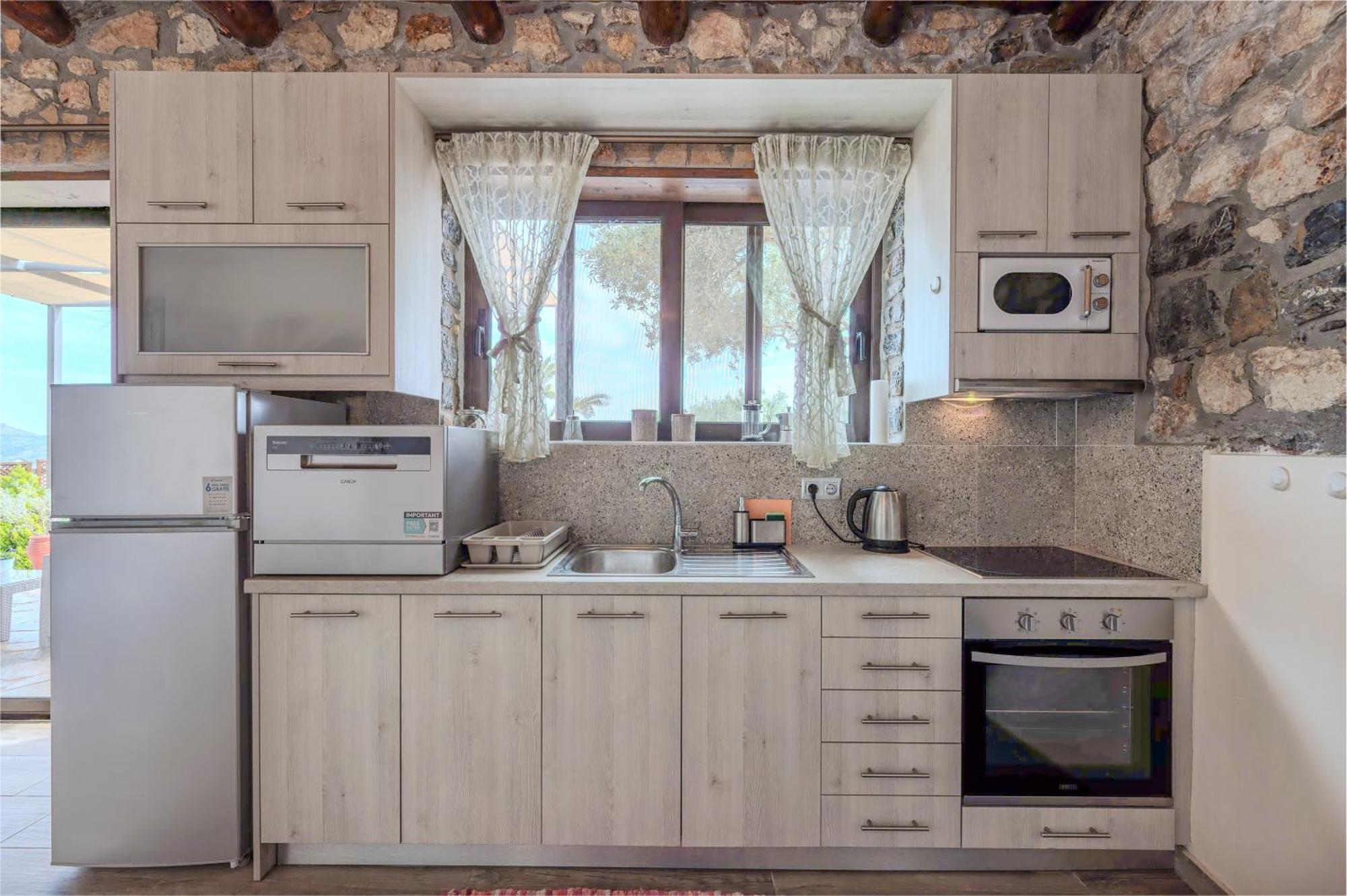 Souda Bay Cottage Плакиас Экстерьер фото