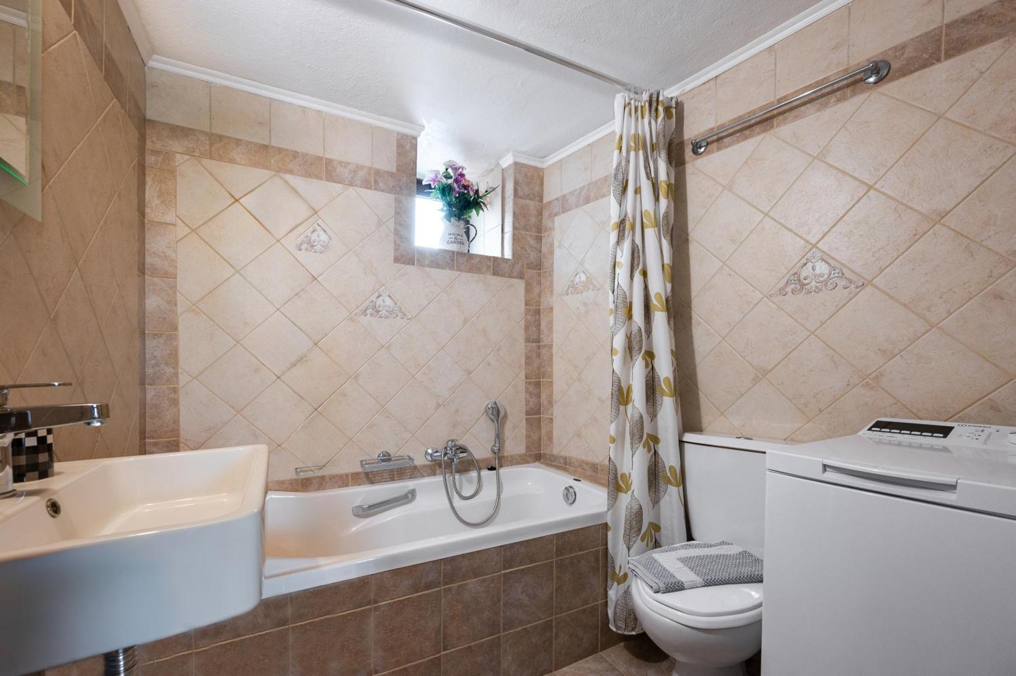 Souda Bay Cottage Плакиас Экстерьер фото