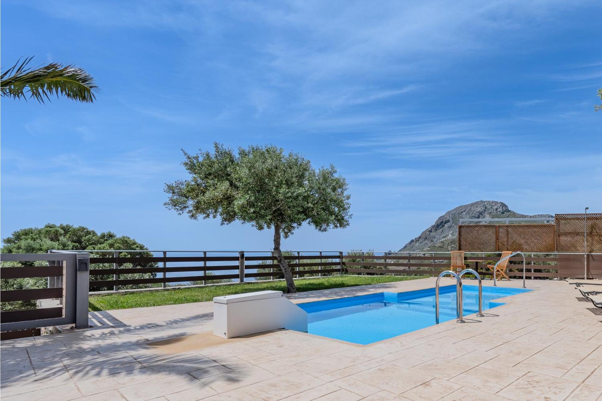 Souda Bay Cottage Плакиас Экстерьер фото
