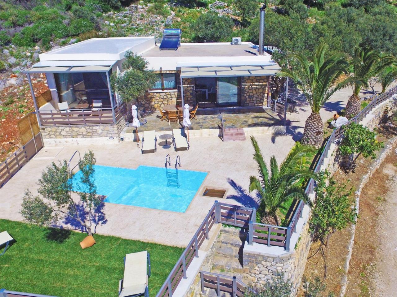 Souda Bay Cottage Плакиас Экстерьер фото