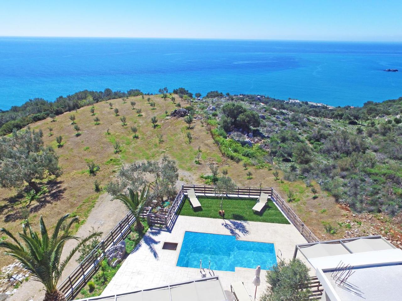 Souda Bay Cottage Плакиас Экстерьер фото