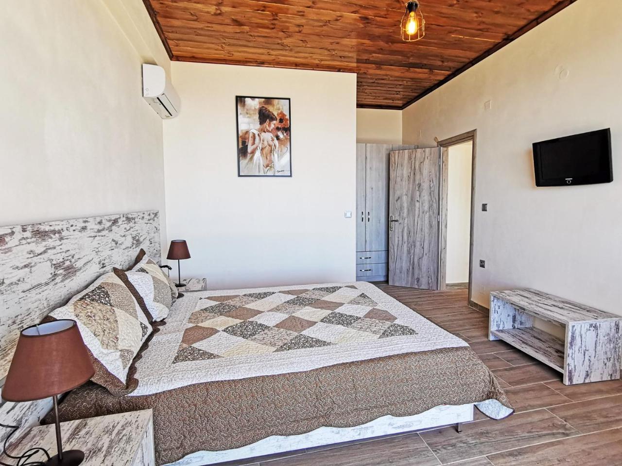 Souda Bay Cottage Плакиас Экстерьер фото