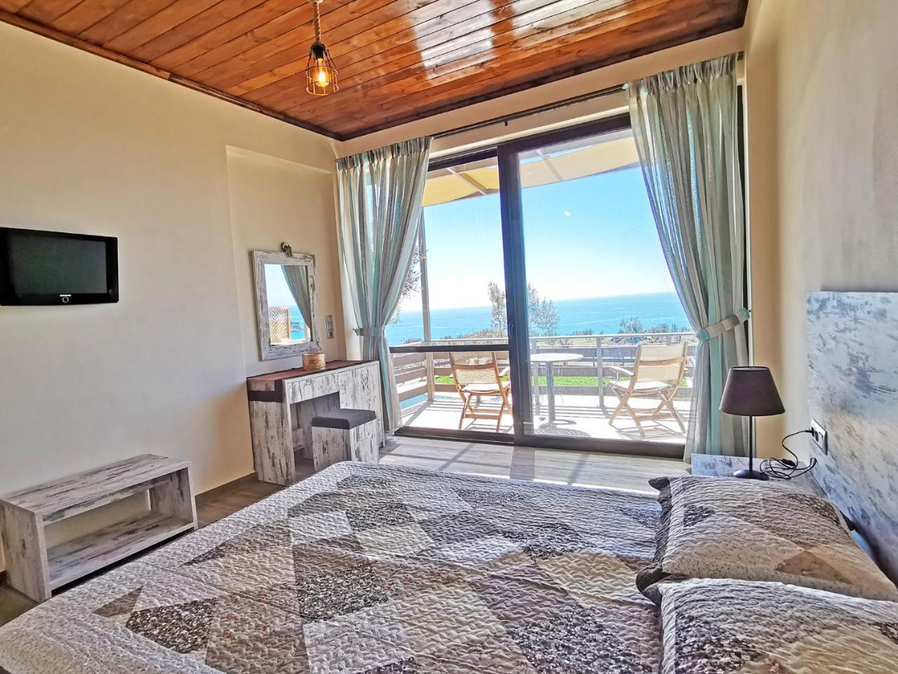 Souda Bay Cottage Плакиас Экстерьер фото