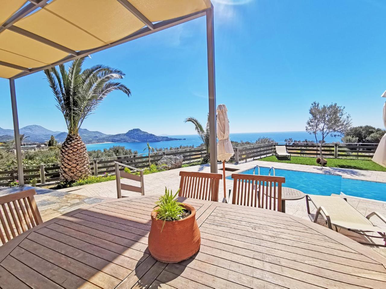Souda Bay Cottage Плакиас Экстерьер фото