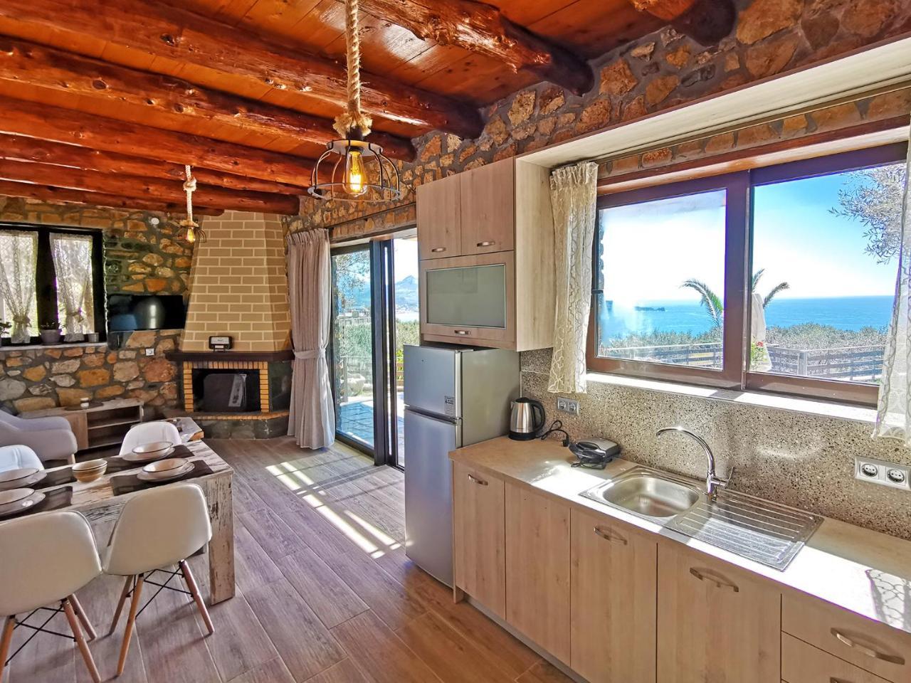 Souda Bay Cottage Плакиас Экстерьер фото