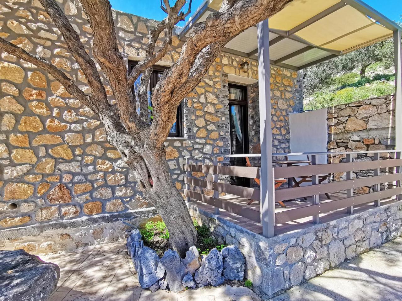Souda Bay Cottage Плакиас Экстерьер фото