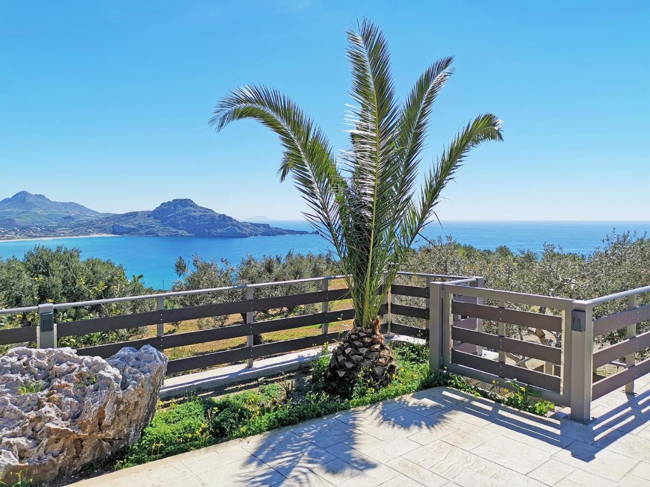 Souda Bay Cottage Плакиас Экстерьер фото