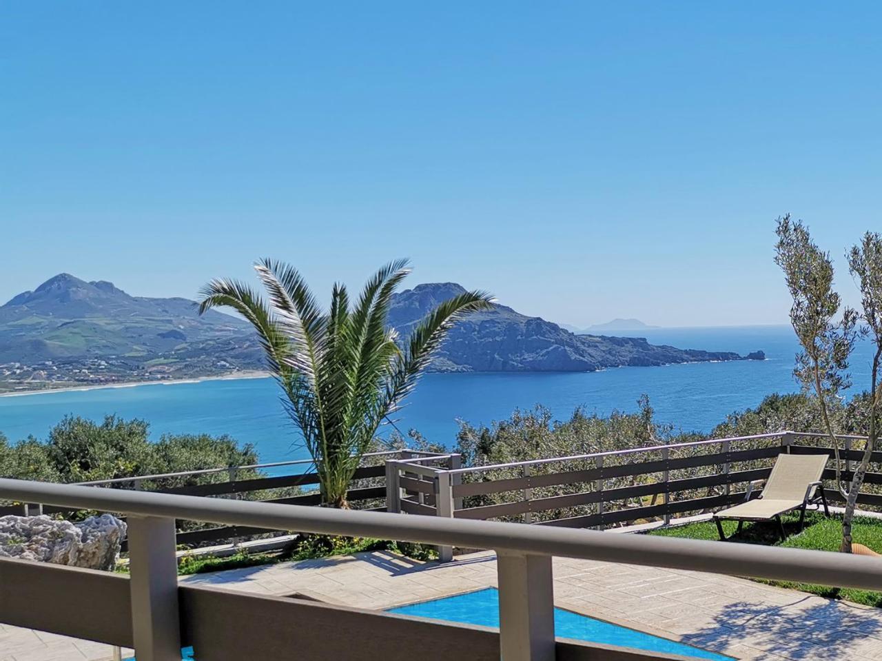 Souda Bay Cottage Плакиас Экстерьер фото