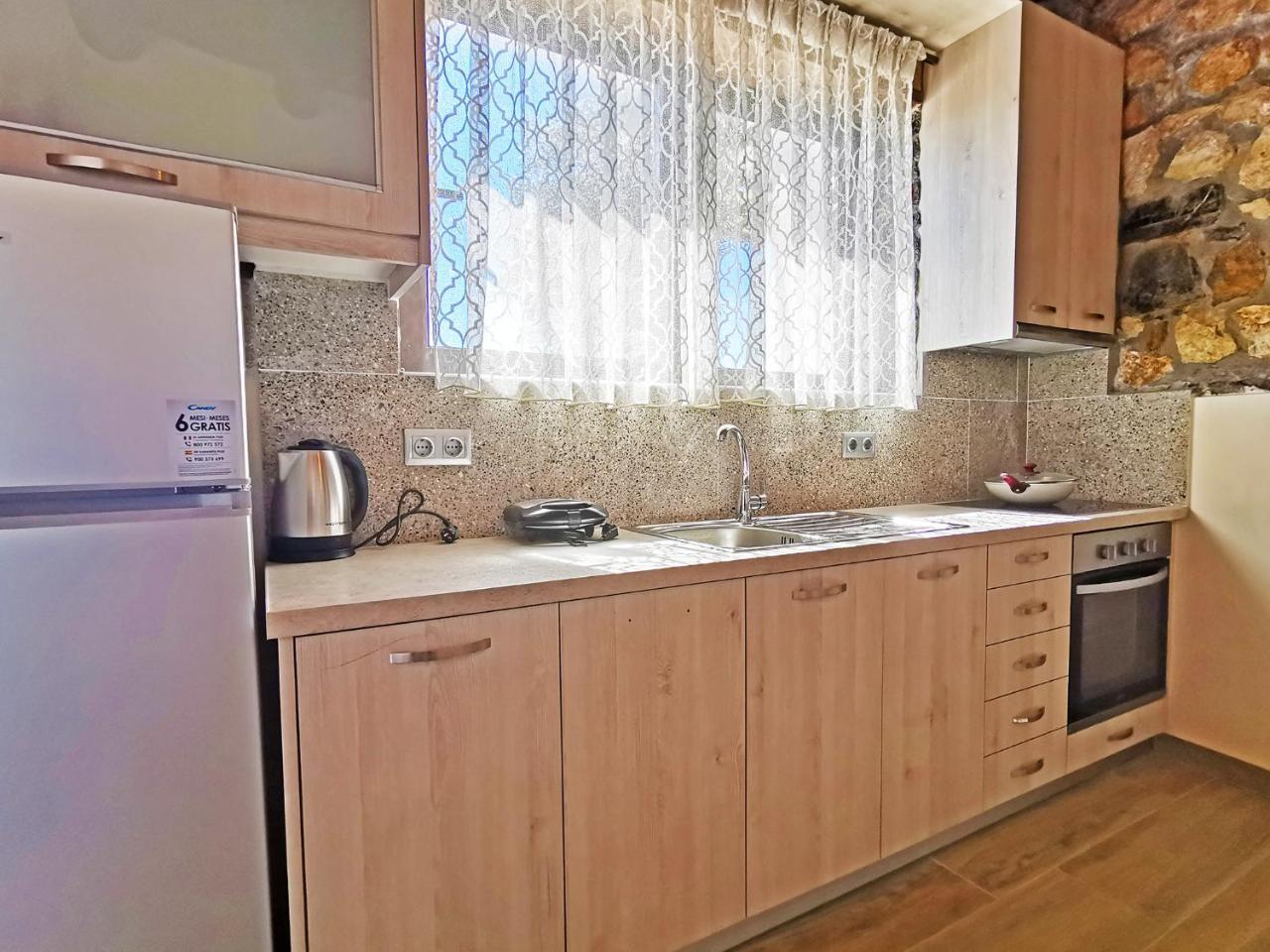 Souda Bay Cottage Плакиас Экстерьер фото