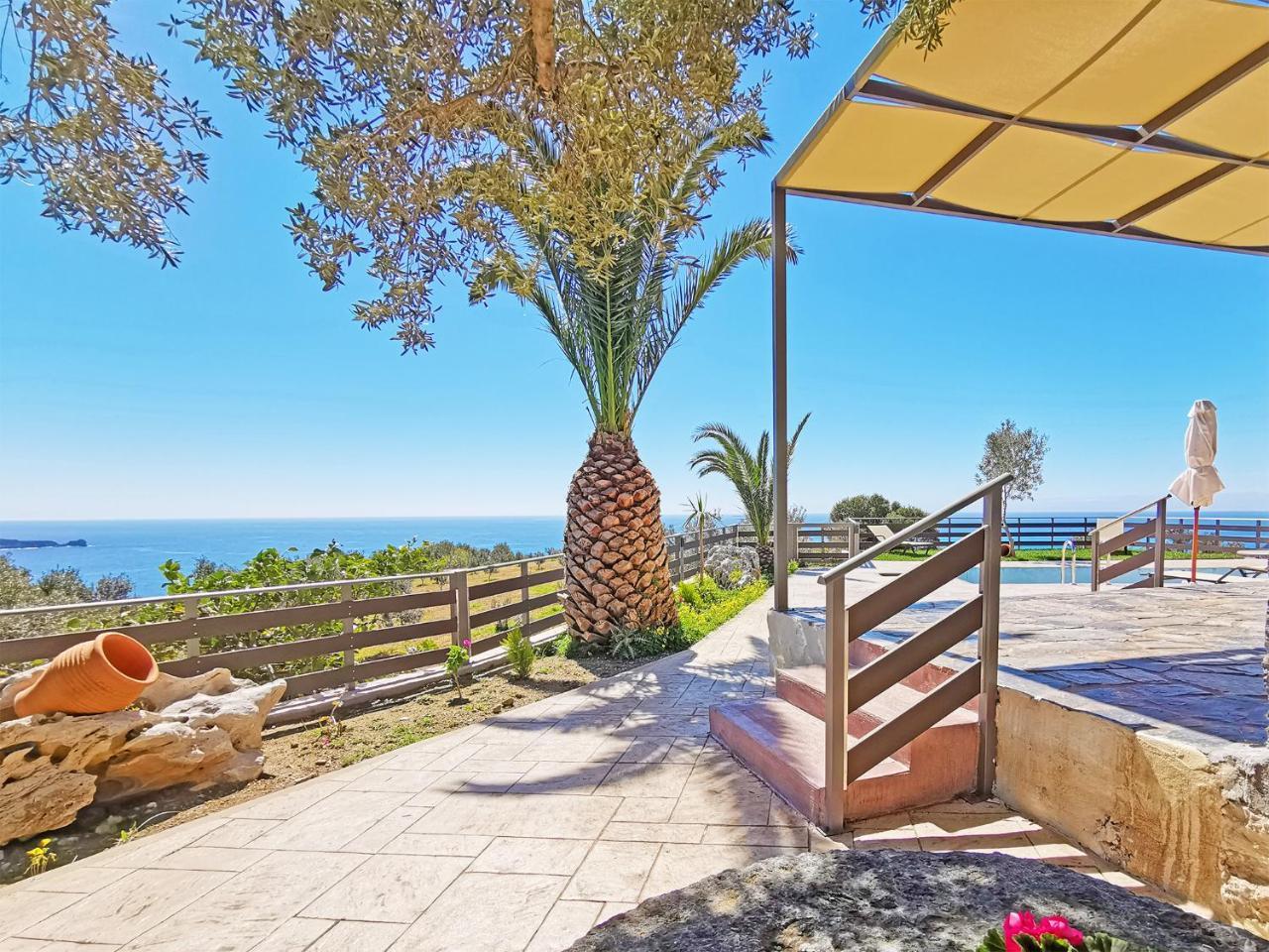 Souda Bay Cottage Плакиас Экстерьер фото